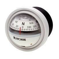 Ritchie Explorer Dash Mount Compass - White - Action Outdoors Kiwi