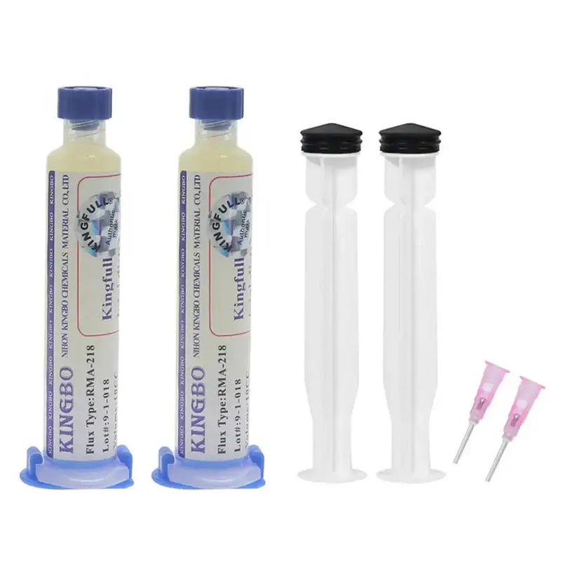 RMA-218 Solder Flux Paste (10cc) by Habicare