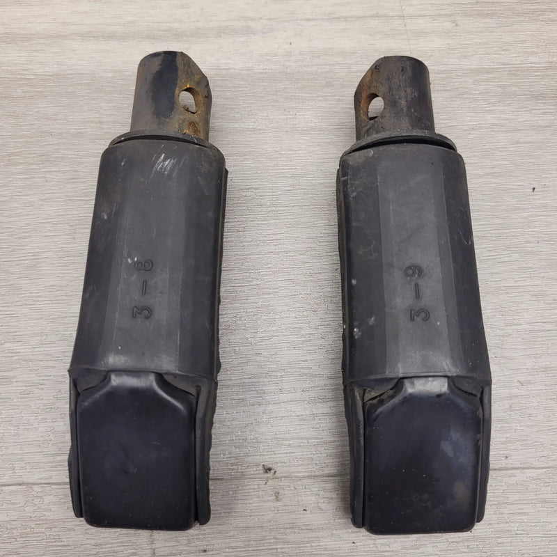 VTR250 (MC33) Rear foot pegs by Motor Morgue