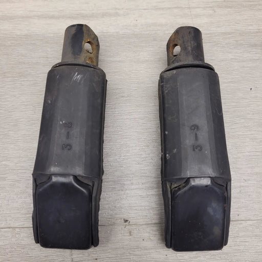 VTR250 (MC33) Rear foot pegs by Motor Morgue