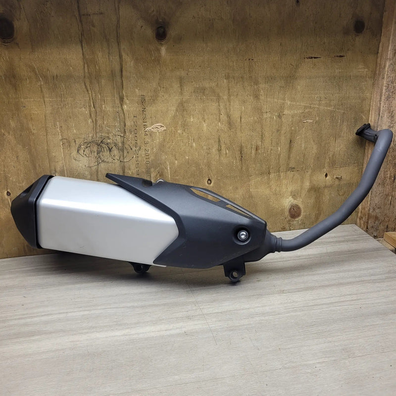 Honda ADV150 Exhaust system (as new) by Motor Morgue