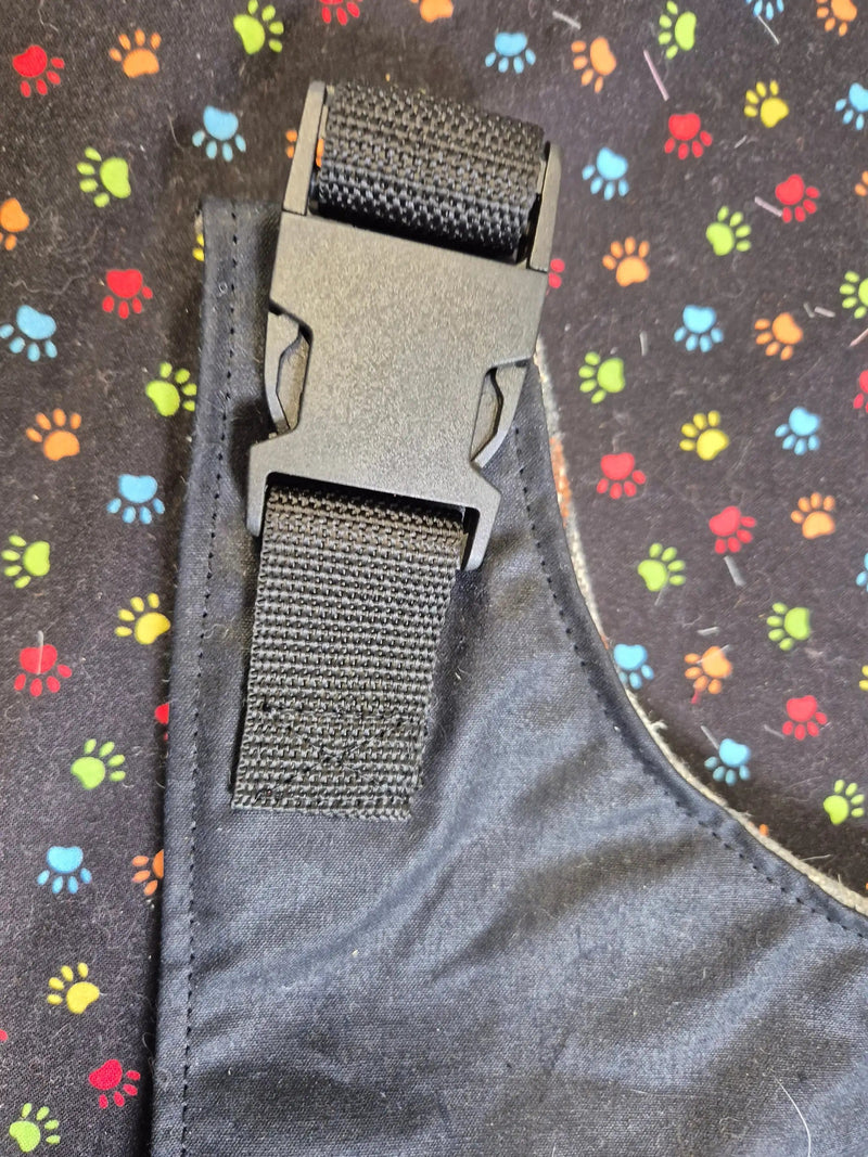 Animal Addiction Limited Handmade Oilskin Dog Coat - 57cm Handmade Oilskin Dog Coat - 57cm