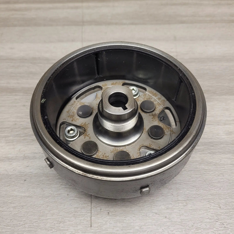 VL250 Intruder Flywheel by Motor Morgue