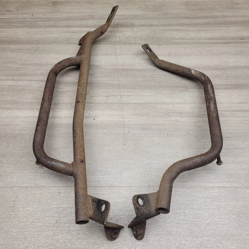 GSX250 Invader Rear Grab Rails by Motor Morgue