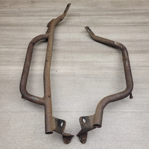 GSX250 Invader Rear Grab Rails by Motor Morgue