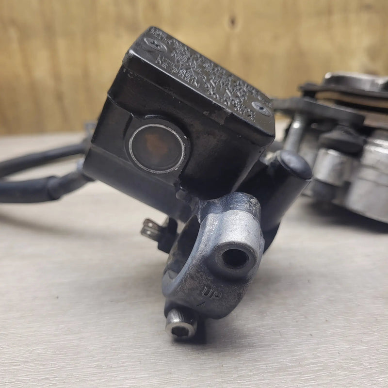 EX250 Ninja Front Brake system by Motor Morgue