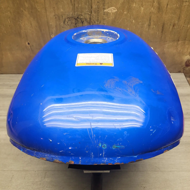 GSX250 Invader Petrol Tank by Motor Morgue