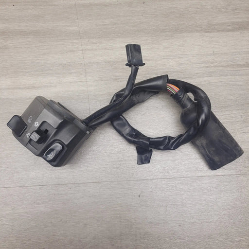 EX250 Ninja Left switch block by Motor Morgue