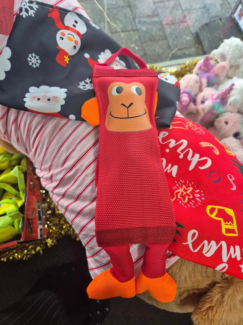 Animal Addiction Limited Dog Toy AFP Treasure Box Firehouse Safari Toys 32.5x32x25cm - 1 toy AFP Treasure Box Firehouse Safari Toys 32.5x32x25cm - 1 toy