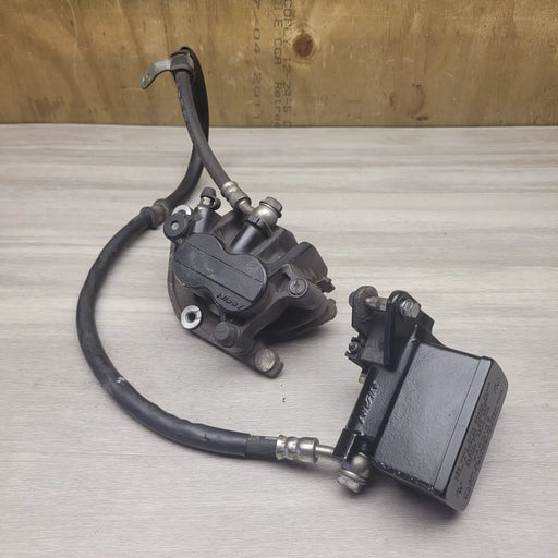 GW250 Inazuma Front brake assy by Motor Morgue