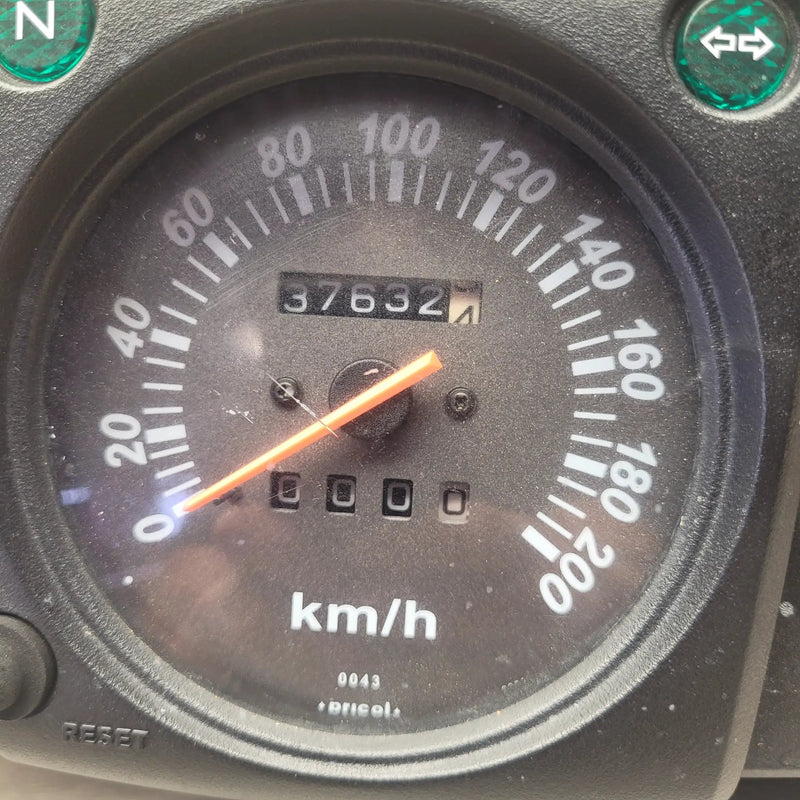 EX250 Ninja Dash by Motor Morgue