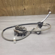 CRF250R 2008 Front brake assy by Motor Morgue