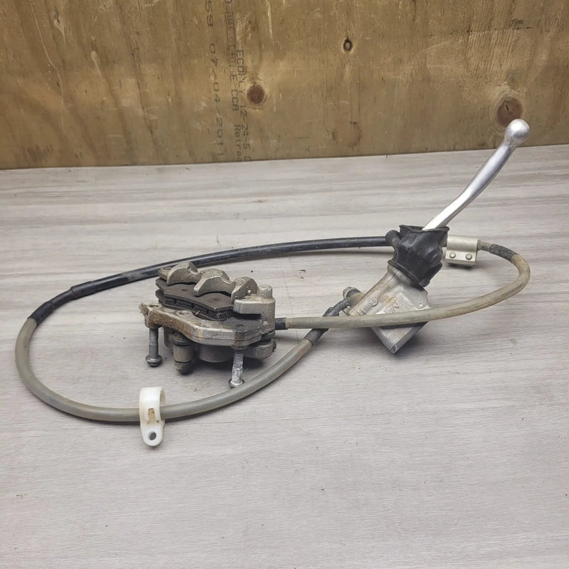 CRF250R 2008 Front brake assy by Motor Morgue