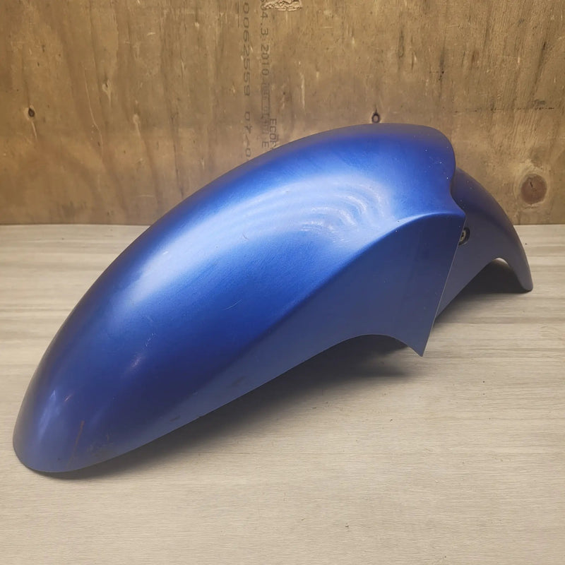 ZZR250 Front mud guard by Motor Morgue