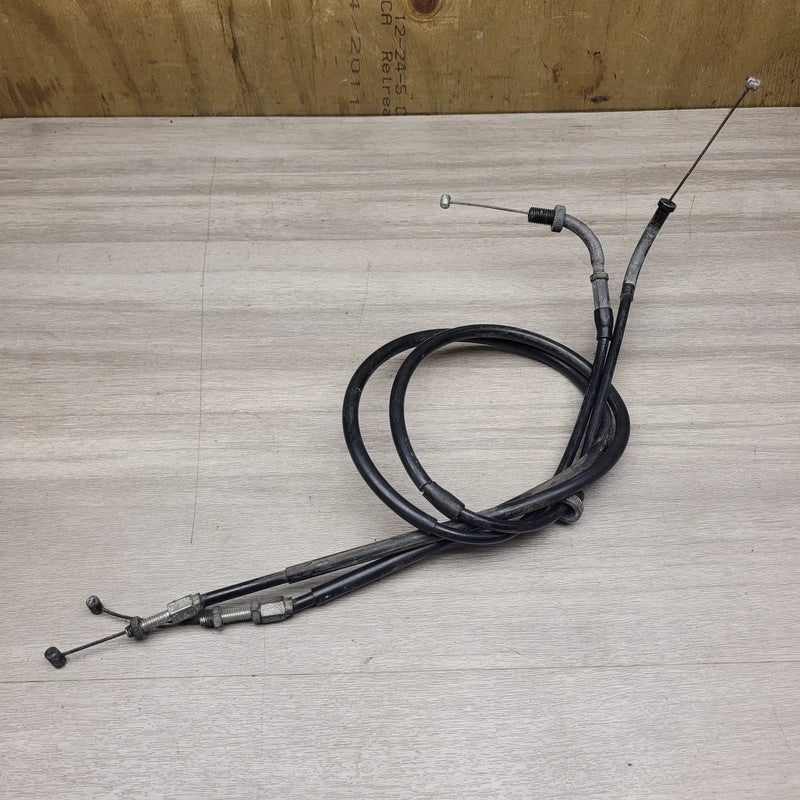 VF500C Magna Throttle Cables by Motor Morgue