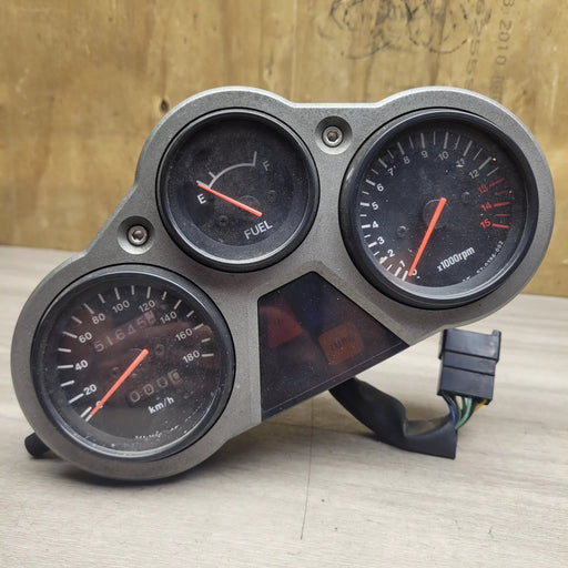 GSX250 Invader Dash by Motor Morgue