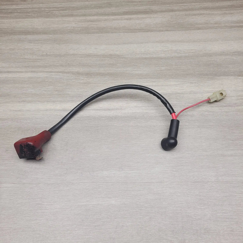 GT250 Comet Battery Positive cable by Motor Morgue