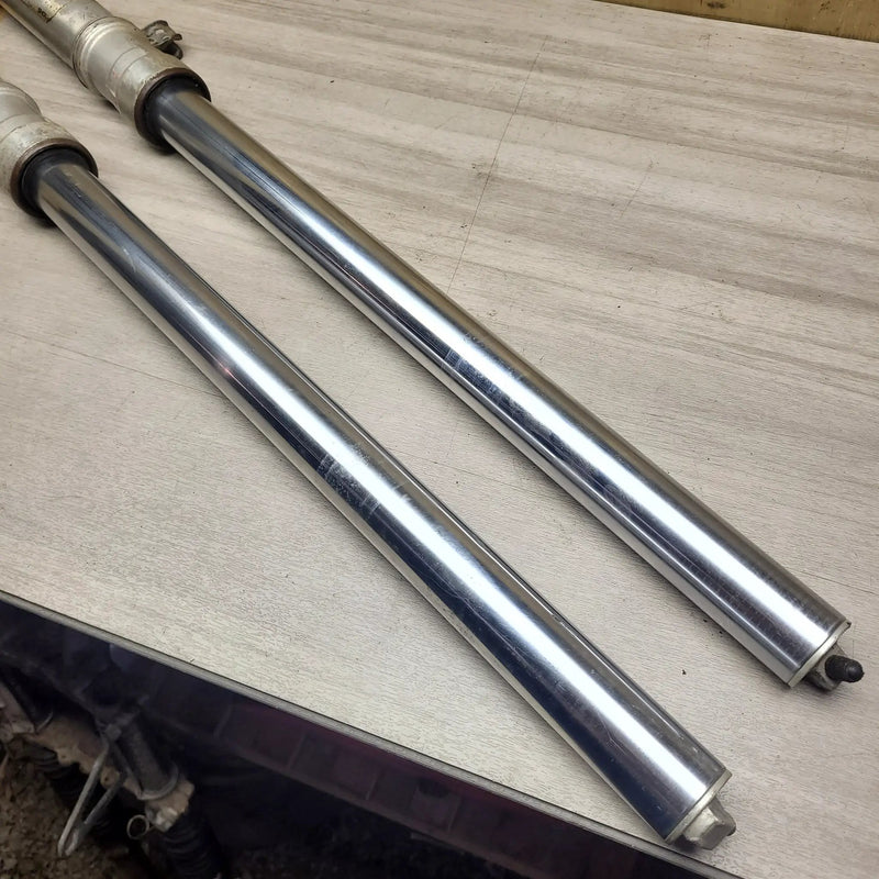 TT250S Forks by Motor Morgue