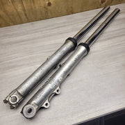 CB250T Forks by Motor Morgue