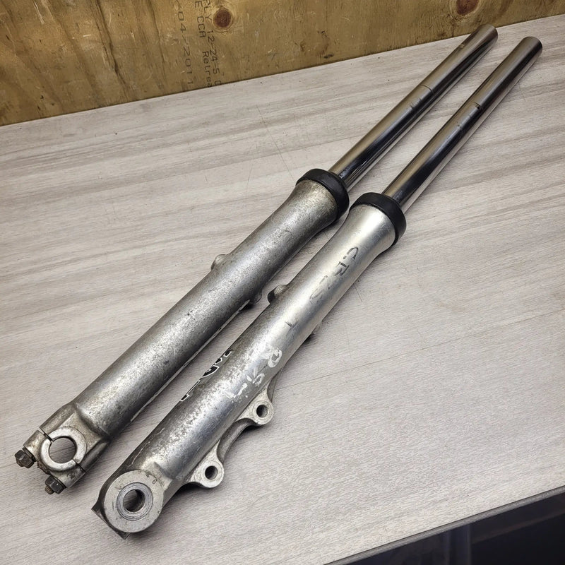 CB250T Forks by Motor Morgue