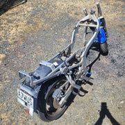 GSX250 Invader Frame (live rego) by Motor Morgue