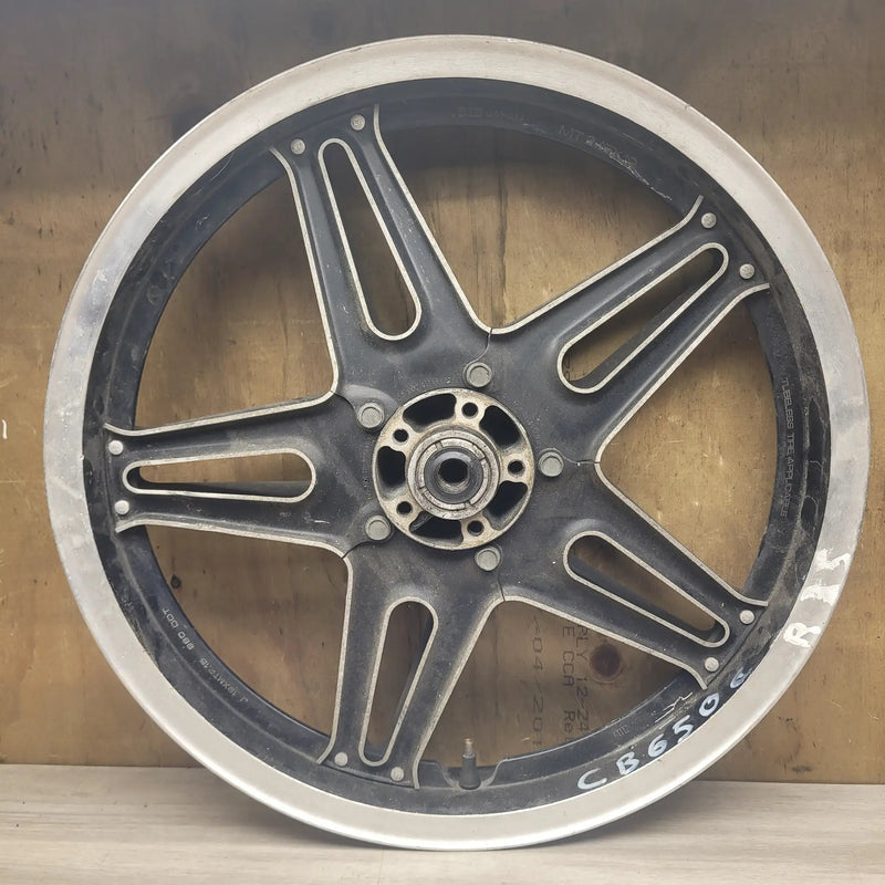 CB650C Front Rim by Motor Morgue