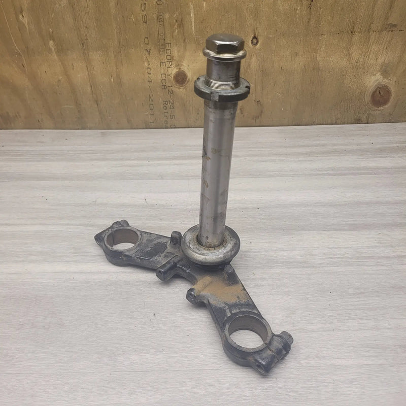 ZZR250 Lower fork clamp by Motor Morgue