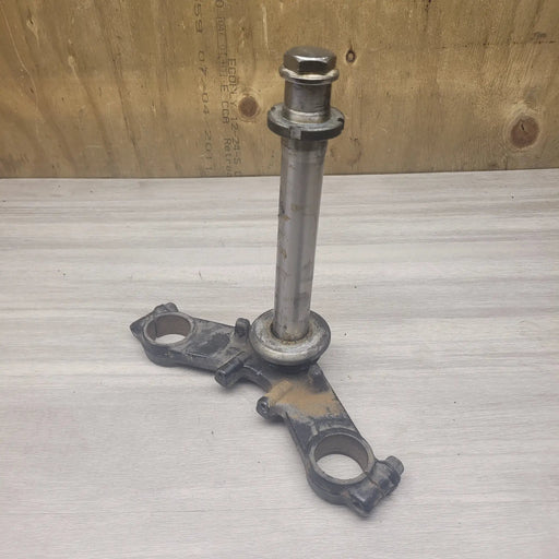 ZZR250 Lower fork clamp by Motor Morgue