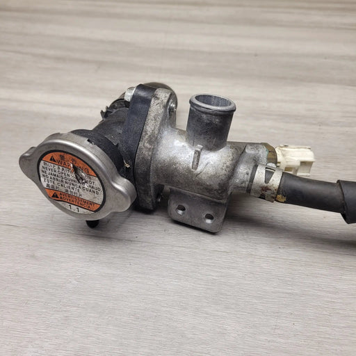 GW250 Inazuma Thermostat/Radiator cap/ Water temp sensor assy by Motor Morgue