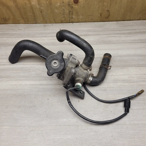 GSF250 Bandit (GJ74A) Thermostat and rad cap assy by Motor Morgue