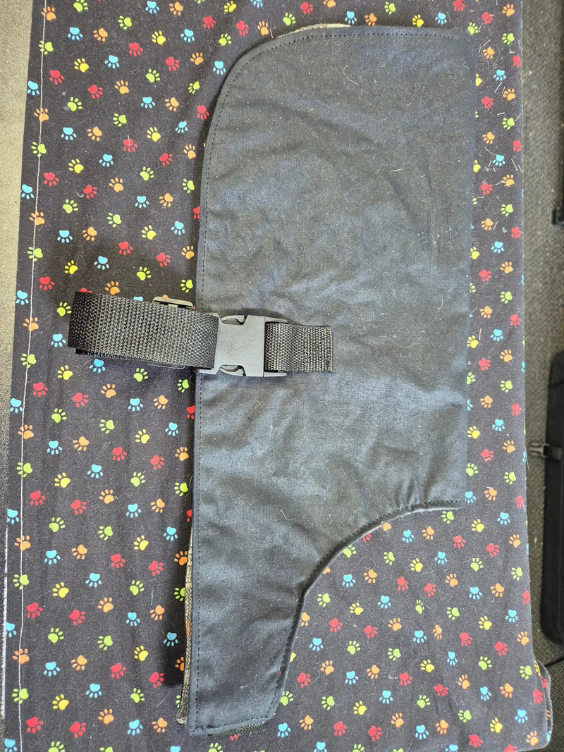 Animal Addiction Limited Handmade Oilskin Dog Coat - 33cm Handmade Oilskin Dog Coat - 33cm