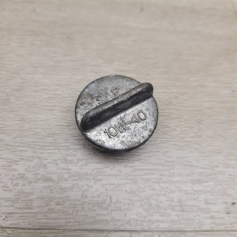 GN125H Oil Filler Cap by Motor Morgue