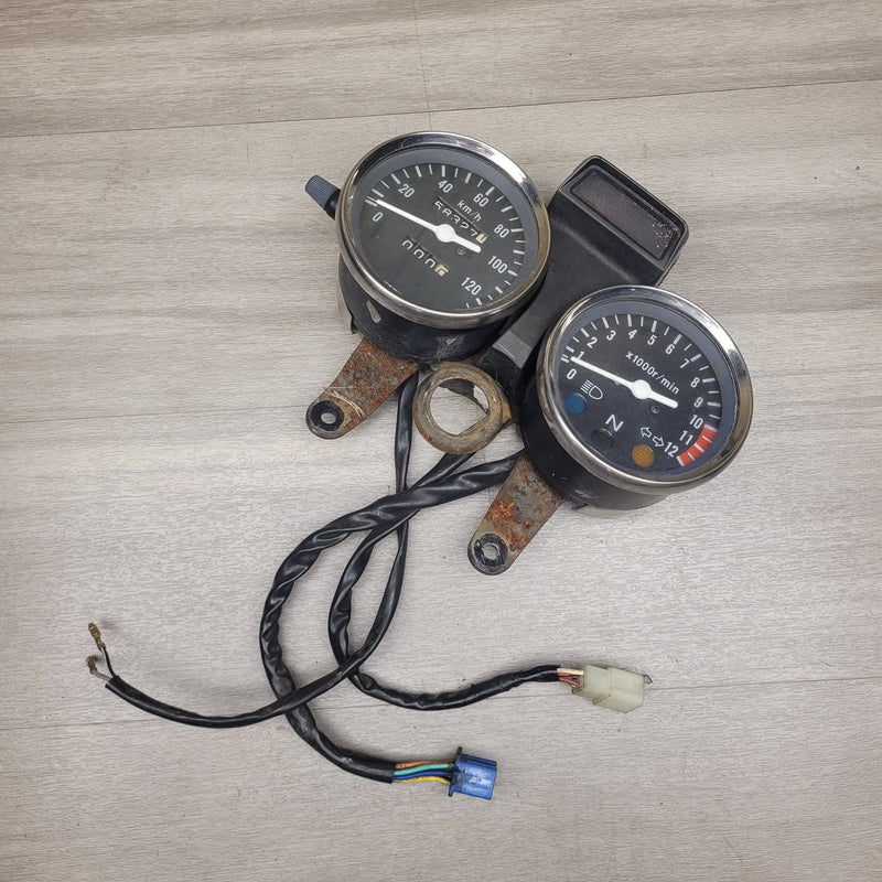 GN125H Speedo assembly (Parts only) by Motor Morgue