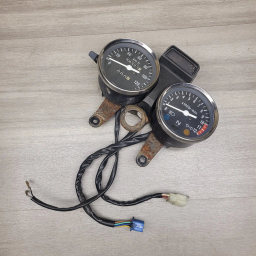 GN125H Speedo assembly (Parts only) by Motor Morgue