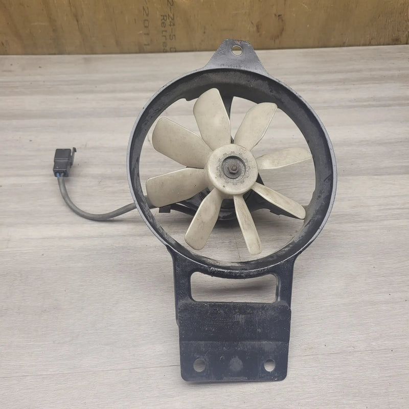 ZZR250 Radiator fan by Motor Morgue