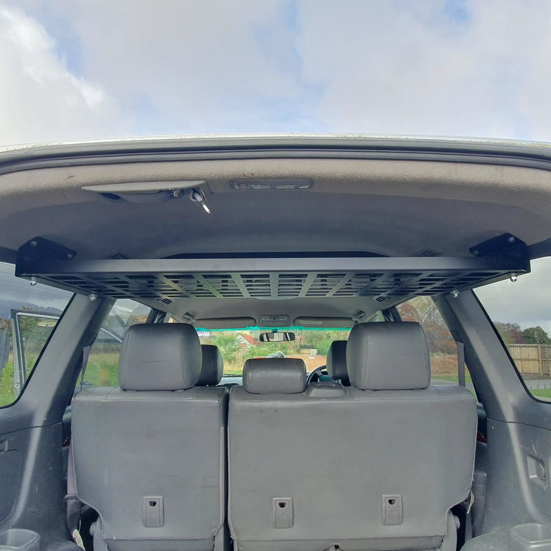 Toyota Prado 120 series Rear Cargo Shelf by ACFab