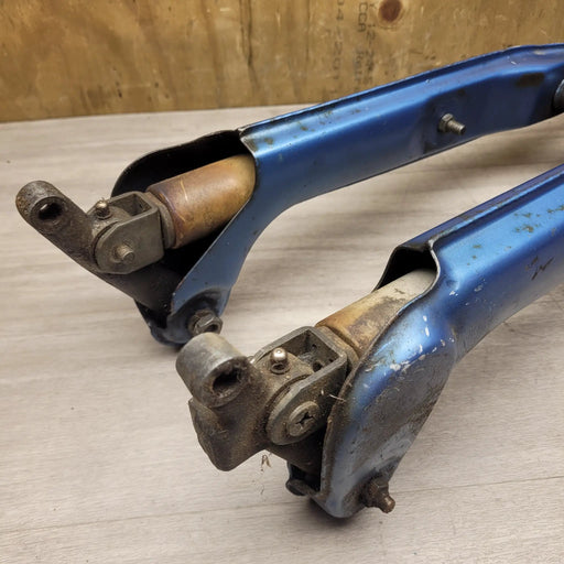 Yamaha V50 Forks by Motor Morgue