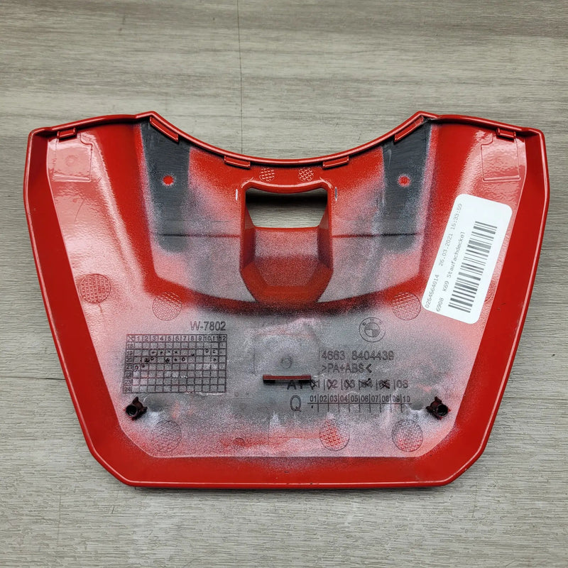S1000XR (2022) cockpit trim panel by Motor Morgue