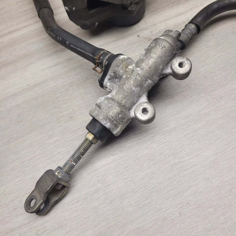 GSX250 Invader rear brake assy by Motor Morgue