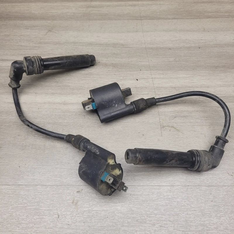 EX250 Ninja Coils and Leads by Motor Morgue