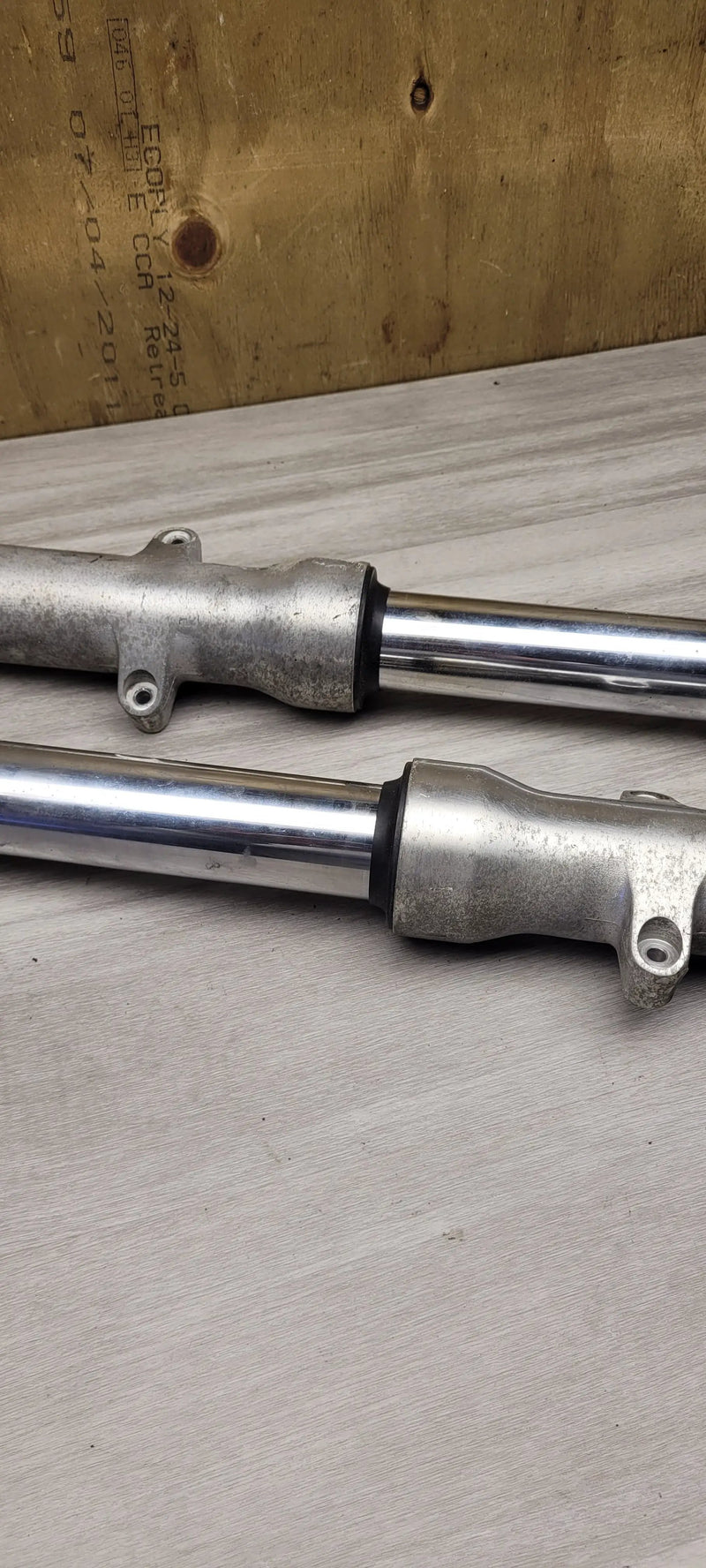 GSF250V Forks by Motor Morgue