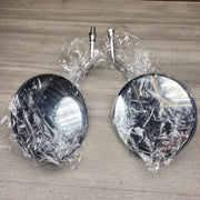 GN125H mirrors (New aftermarket) by Motor Morgue