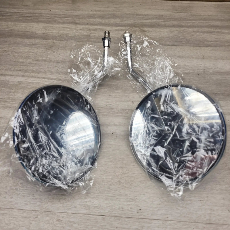 GN125H mirrors (New aftermarket) by Motor Morgue