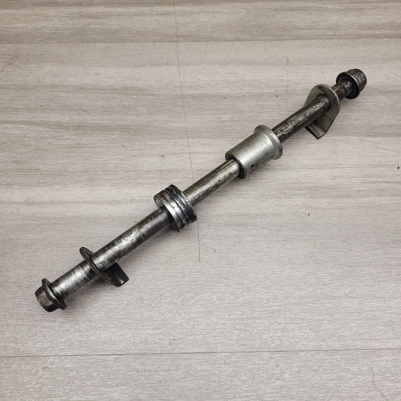 VL250 Intruder Rear Axle and Wheel Spacers by Motor Morgue