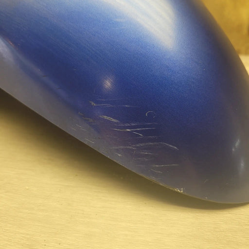 ZZR250 Front mud guard by Motor Morgue