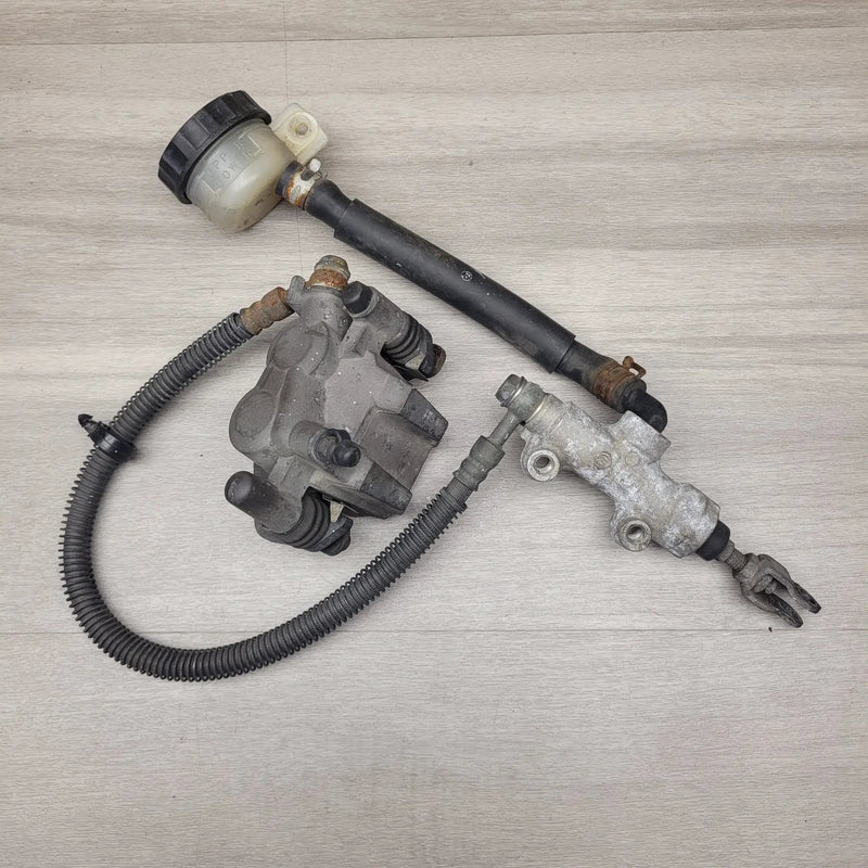 EX250F Rear brake assy by Motor Morgue
