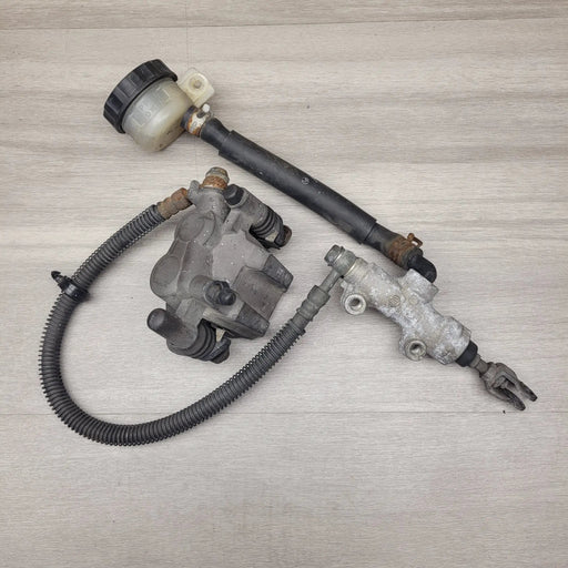 EX250F Rear brake assy by Motor Morgue