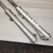 DR125S (2008) Forks by Motor Morgue
