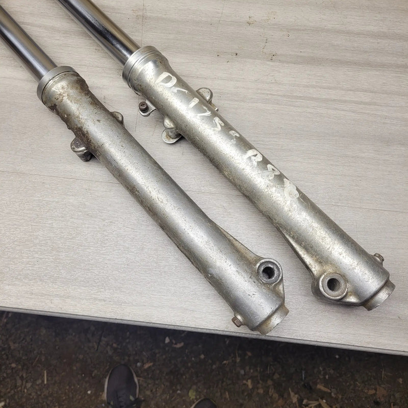 DR125S (2008) Forks by Motor Morgue