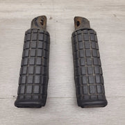 VTR250 (MC33) Rear foot pegs by Motor Morgue
